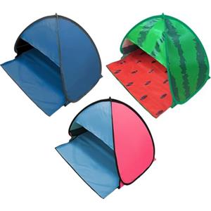 Generisch Tenda da spiaggia parasole, piccola tettoia portatile in poliestere, protezione UV, per campeggio, giardino, picnic, escursionismo, pesca, protezione solare