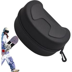 Frfik Custodia Per Maschera Da Sci Protezione EVA Compatto Leggero Da Sci