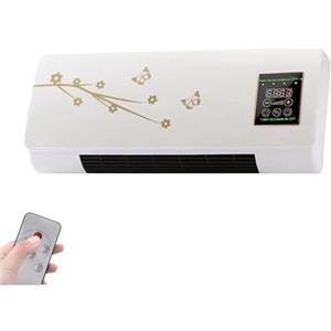 Generic Climafy 12000 Btu Mini condizionatore d'aria split, 2 in 1 freddo e caldo montato a parete, inverter portatile super silenzioso, con telecomando per casa, ufficio, camera da letto B