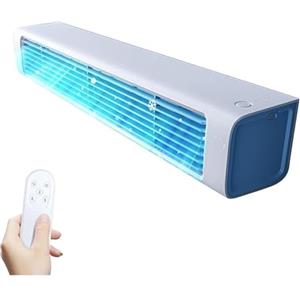 Advokingtap Condizionatore d'aria wireless da parete, senza fori, unità portatile con telecomando e raffreddamento ad alta efficienza energetica per casa e ufficio (condizionatore d'aria)