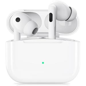 Slynxforce Auricolari Bluetooth senza fili Auricolari - Bluetooth 5.3 Auricolari wireless USB C Auricolari Hi-FI Audio Stereo 35H Tempo di riproduzione CVC Cuffie per iOS Galaxy Xiaomi Oppo Android