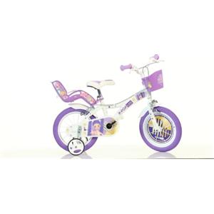 Dino Bikes per K-Pop Idol Bicicletta Bambina (16, Pollici)
