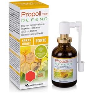 Montefarmaco PROPOLI MIX DEFEND SPR AD30ML