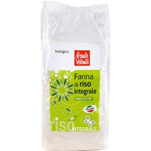 HEALTION Srl SOCIETA BENEFIT FARINA RISO INTEGRALE BIO 375G