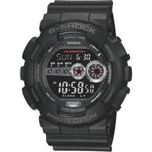 Casio Black Resin G-Shock Digital Strap