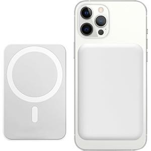 ATFdtgd Power Bank 10000mAh, Wireless Magnetico Caricatore Powerbank, 20W Batterie Esterne Ricarica Rapida USB C Input & Output, Inalámbricos Portatile Batteria Esterna per iPhone 17 16 15 14 13 12 Serie
