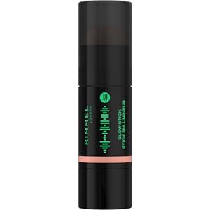 Rimmel London RIMMEL Full Volume Collection Glow Stick, 320 Kiss My Glow, Illuminante, Applicazione facile, Tenuta che dura tutto il giorno, 6 g