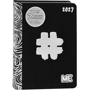 Franco Cosimo Panini ME MY EVOLUTION - Agenda 2027 Giornaliera 16 Mesi, Diario per Ragazzi e Ragazze, con Copertina Morbida e Grafica in Rilievo, 512 Pagine, Ideale per Scuola Media, Superiore e Università, 12x16,5 cm