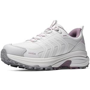 NORTIV 8 Scarpe Trekking Donna Impermeabili Leggere,Bianco/Viola,39