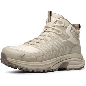 NORTIV 8 Scarponi Trekking Donna Impermeabili,Cachi,39