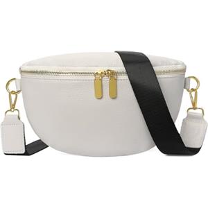 GAEKEAO Borsa Tracolla Donna, Marsupio Pelle Vegan, Borse a Spalla con Cinturina Regolabile per Viaggi Lavoro Shopping, Regalo per le Donne