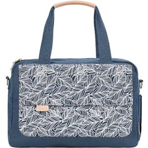 Babymoov Borsa Fasciatoio Babymoov Day to Day Bag, Adatta al Quotidiano, Numerosi Scomparti, 2 in 1, Pochette da 3L Staccabile, 6 Accessori Inclusi, Palm