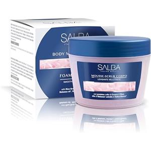 Salba Mousse Scrub Corpo, 300 grammi