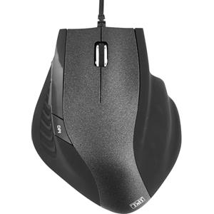 T'nB MUERGO-ERGO LINE-Mouse Ergonomico-Nero