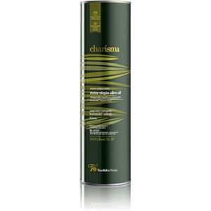 Charisma - Olio Extravergine di Oliva Greco di Creta, 1 Litre in Lattina