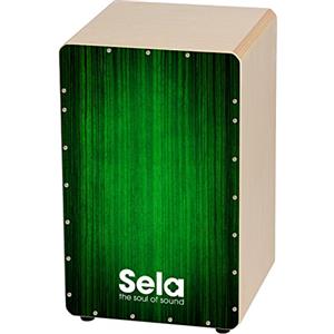 Sakioo Sela SE 053 Cajon con Snare Estraibile, Completamente Assemblato