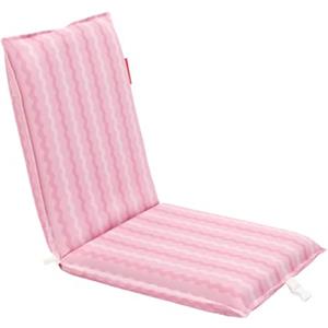 Flamingueo Sdraio Pieghevole - Lettino Prendisole - Per Spiaggia e Piscina - Reclinabile in 5 posizioni - Maniglie tipo zaino - Resistente all'acqua - Tessuto in Poliestere - Rosa - 104x46x9cm