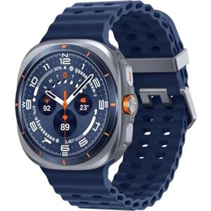 Samsung Galaxy LTE (2025) Ultra Smart Watch, 47 mm Dimensione Caso, Blu