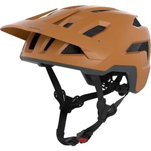 ALPINA TAUNUS - Casco da bici leggero, protezione profonda su tempie e parte posteriore della testa, grande sistema di ventilazione- burro-brown matt - 52-56