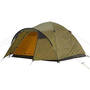 Grand Canyon TOPEKA 3 - Tenda a cupola per 3 persone | ultraleggera, impermeabile, di piccole dimensioni | tenda per il trekking, campeggio, all'aperto | Capulet Olive (verde)