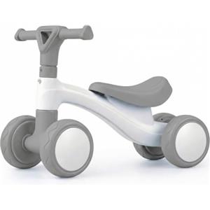 Edibaby, Bicicletta Bambini, Bici Senza Pedali 1-2 Anni, Balance Bike, Triciclo Leggero 12-24 Mesi, Giocattolo Educativo, Idea Regalo (Grigio)