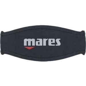 Mares Copri Testiera, Copri Cinghiolo per Maschera Subacquea Unisex, Nero