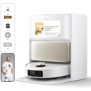 MOVA V50 Ultra Robot Aspirapolvere, Bianco