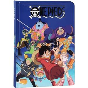 Franco Cosimo Panini ONE PIECE - Diario Scuola Ufficiale One Piece, Diario Scolastico 12 Mesi, Ideale per la Scuola Elementare, Copertina Imbottita e 320 Pagine Interne Stampate a Colori, Idea Regalo Bambini, 13x17,8H