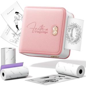 FaithTag Stampante Bibbia Rosa