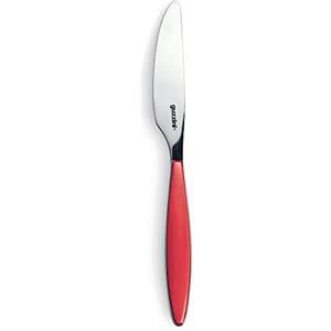 Guzzini Coltello Frutta Feeling, Rosso Chiaro, 17 cm