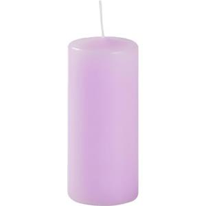 Cereria Di Giorgio - 12 Candele Cero - Diametro 5 cm Altezza 15 cm - Colore Viola polvere - Durata 48 ore - Non Profumate