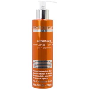 abril et nature - Nature Plex, STOP Rottura - Maschera Professionale per Capelli Danneggiati o Trattati Chimicamente - Previene, Protegge e Ripara - Prima e Dopo i Trattamenti Tecnici - 200 ml