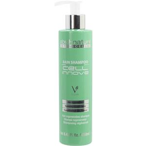 abril et nature - Cell Innove - Shampoo Capillare Professionale - Aspetto Giovane, Sano e Lucente - Trattamento con Cellule Staminali Vegetali - Rigenera e Ringiovanisce la Fibra Capillare - 250 ml