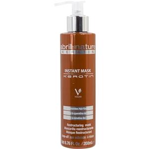 abril et nature - Maschera Capillare alla Cheratina Ultra Veloce - Nutre, Rinforza e Rigenera la Fibra Capillare - Ripara Capelli Danneggiati e Fragili - Aspetto Liscio e Brillante