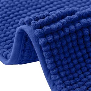 flintronic Tappeto Bagno Antiscivolo in Ciniglia, Tappetino da Bagno Antiscivolo e Morbido, Tappeto Lavabile in Lavatrice, 50 * 80 cm