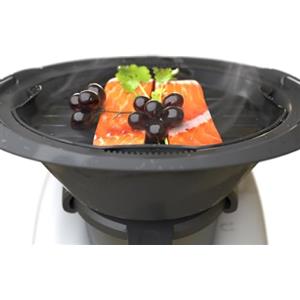 Wundermix Casseruola silicone FlexiSteam per Varoma Bimby TM6, TM5