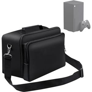 Mcbazel Xbox Series X Console Borsa da Viaggio Maniglia Custodia Protettiva Custodia da Viaggio per Console di Gioco Custodia per Console Xbox Series X - Nera