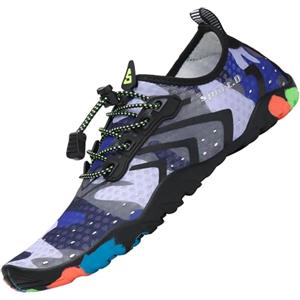 SAGUARO Scarpe da Scoglio Uomo Scarpette da Scoglio Donna Scarpe Mare Antiscivolo Scarpette Mare Scarpe Acqua Asciugatura Rapida Scarpe per Spiaggia Immersione Surf, Gr.35-48 EU