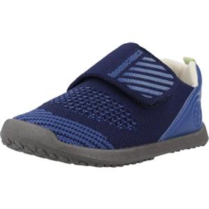 Biomecanics 262188 Ocean Blu Scarpe Pantofola Bambino Strappo Primi Passi Tessuto