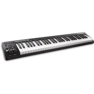 M-AUDIO Keystation 61 MK3 - Tastiera MIDI Controller USB a 61 Tasti, Controlli Assegnabili, Plug-and-Play (Mac/PC) + Pacchetto Software