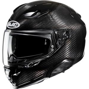 HJC, Casco Moto Integrale F71 CARBON Black, XS