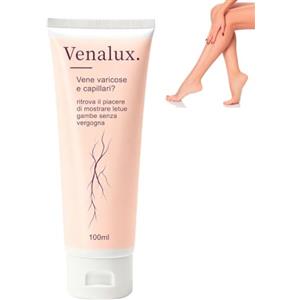 VLSVLS Venalux Crema Gambe, Venalux Crema Vene Varicose, Gel Gambe Stanche E Pesanti