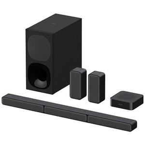 SONY - Soundbar HTS40R 5.1 Subwoofer Wireless Potenza Totale 600 W Bluetooth - Nero - SPEDIZIONE GRATUITA