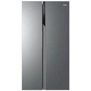 HAIER - Frigorifero Side By Side Sbs 90 Hsr3918enpg Serie 3 Capacità 528 Litri Classe E Total No Frost Colore Silver - SPEDIZIONE GRATUITA