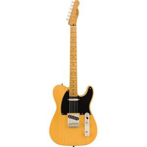 Fender Squier by Fender Classic Vibe '50s Telecaster Chitarra, Butterscotch Blonde | Chitarra elettrica per principianti, caratteristiche Telecaster vintage anni '50, qualità Fender a un prezzo accessibile