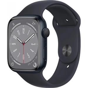 Apple MNP53TY/A A2770 APPLE WATCH 8 41MM CASSA ALLUMINIO MEZZANOTTE CINTURINO SPORT