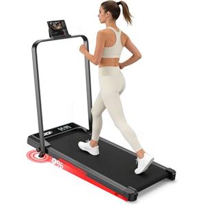 ApexPrime Sports Tapis Roulant Elettrico Pieghevole, 9% Pendenza, 1-10 km/h, 3,0 CV