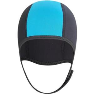 predolo Cappuccio da Sub Elastico Cappuccio in Flessibile Cuffia per Subacquei, Surfisti, Blu