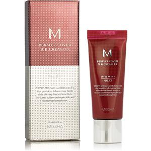 Missha M Perfect Cover BB Cream EX SPF42 BB cream donna 20 ml tonalità No.13 Bright Beige