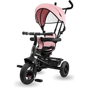 HyperMotion Tobi Frey triciclo 3 in 1 Rosa | Tobi Frey Rosa